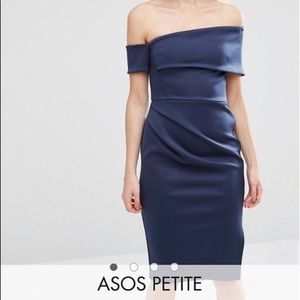 ASOS Petite Midi dress